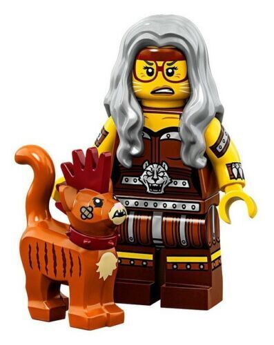 Lego Sherry Scratchen-Post The LEGO Movie 2 Collectible Minifigures Minifigure