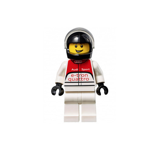 Lego Audi R18 Driver 75872 Speed Champions Minifigure