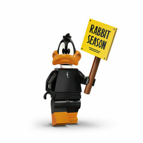 Lego Daffy Duck 71030 Looney Tunes Series Collectible Minifigure