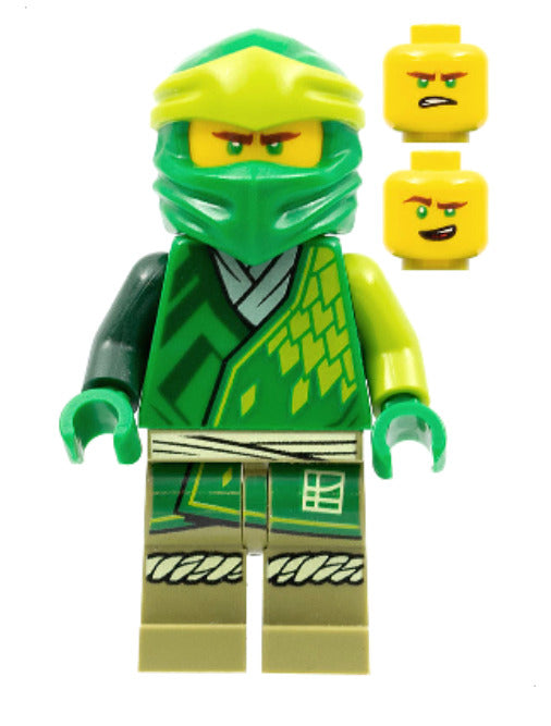 Lego Lloyd 30593 71757 71788 Core NINJAGO Minifigure