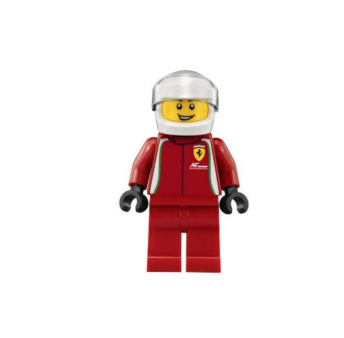 Lego Ferrari Race Car Driver 2 75908 Speed Champions Minifigure