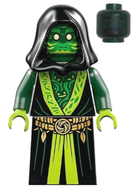 Lego Spirit of the Temple 71795 Dragons Rising Season 1 NINJAGO Minifigure
