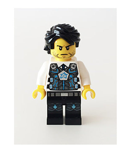 Lego Agent Jack Fury 70161 Tremor Track Infiltration Ultra Agents Minifigure