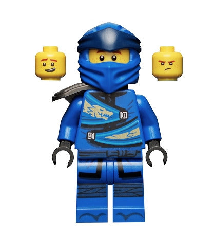 Lego Jay Legacy Armor Shoulder Pad Choose Your Ninja Mission Ninjago Minifigure