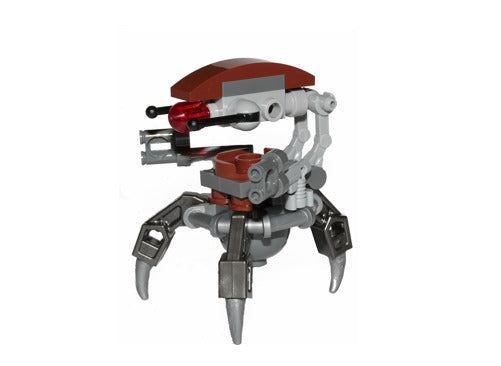 Lego Droideka 75000 Pearl Dark Gray Arms Episode 2 Star Wars Minifigure