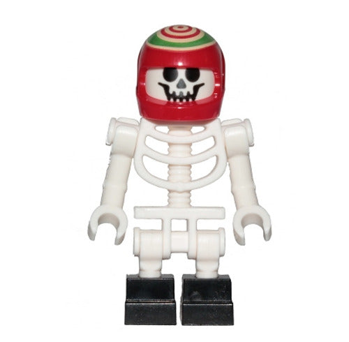 Lego Douglas Elton 30464 El Fuego Black Square Foot Hidden Side Minifigure