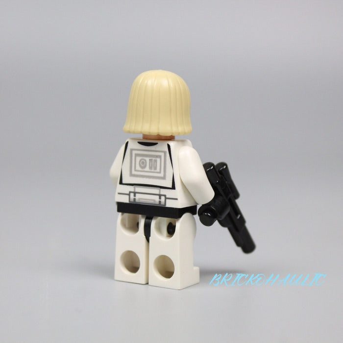 Lego Luke Skywalker - Stormtrooper 10188 Episode 4/5/6 Star Wars Minifigure