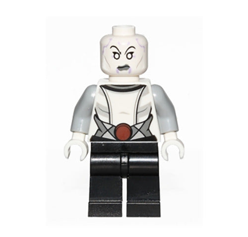 Lego Asajj Ventress 75087 White Torso Star Wars Legends Minifigure