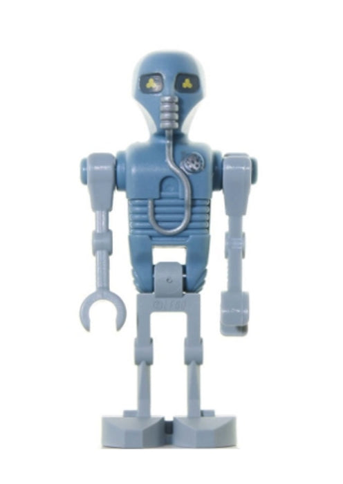 Lego 2-1B Medical Droid 7879 Light Bluish Gray Legs Star Wars Minifigure