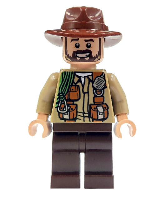 Lego Sinjin Prescott 122116 Legend of Isla Nublar Jurassic World Minifigure