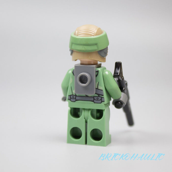 Lego Endor Rebel Commando - Frown 8038 Episode 4/5/6 Star Wars Minifigure