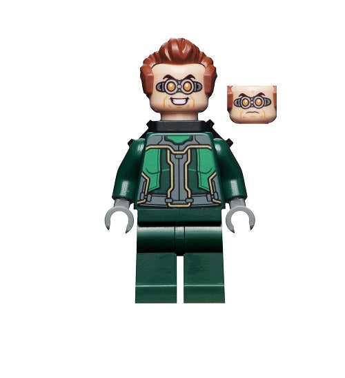 Lego Dr. Octopus (Otto Octavius) 76174-1 Spider-Man Super Heroes Minifigure
