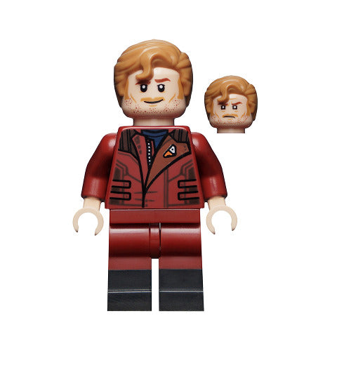 Lego Star Lord 76193 Black Boots Avengers Endgame Super Heroes Minifigure