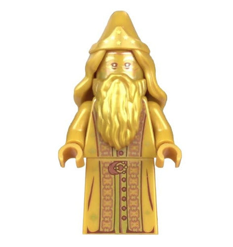 Lego Albus Dumbledore 76391 20th Anniversary Pearl Gold Harry Potter Minifigure