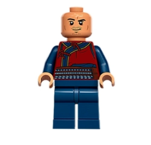 Lego Wong 76267 76218 Dark Red Robe Dark Blue Legs Super Heroes Minifigure
