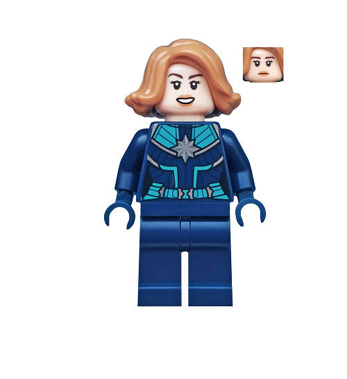 Lego Captain Marvel 'Vers' 30453 77902 Captain Marvel Super Heroes Minifigure