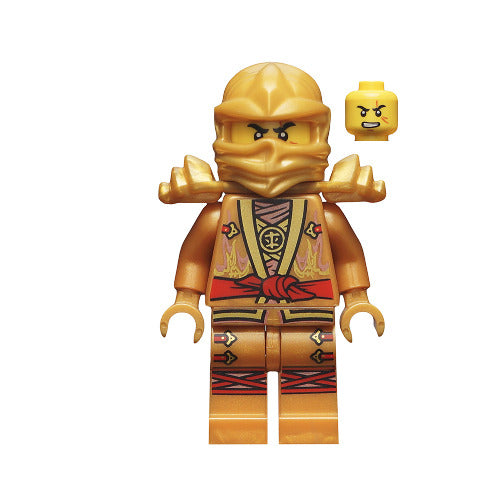 Lego Kai 5004938 (Golden Power) Ninjago Minifigure