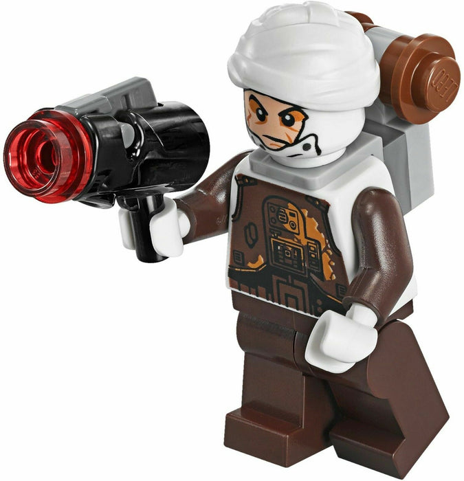 Lego Dengar 75167 75145 White Torso Bounty Hunter Star Wars Minifigure