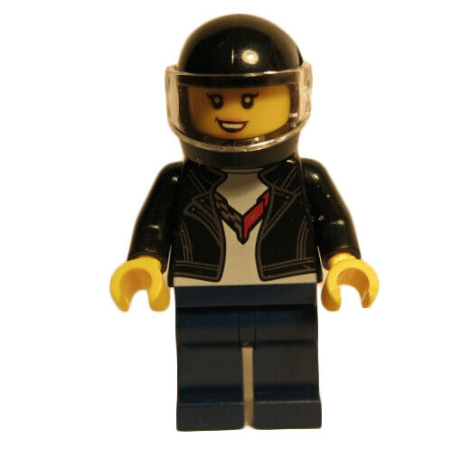 Lego 1968 Chevrolet Corvette Driver 76903 Speed Champions Minifigure