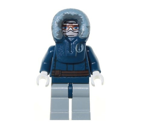 Lego Anakin Skywalker 8085 Parka The Clone Wars Star Wars Minifigure