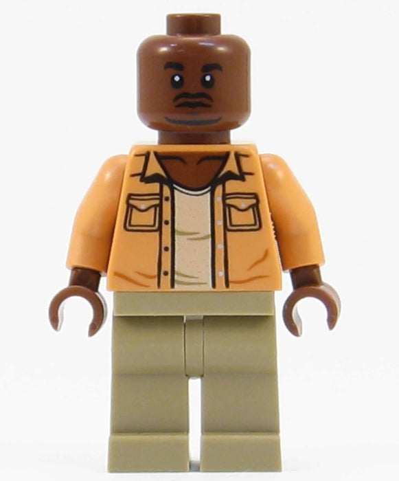 Lego Barry 75920 Raptor Escape Jurassic World Minifigure
