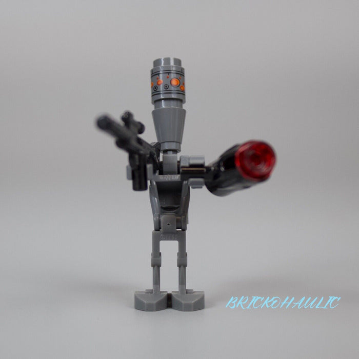 Lego IG-88 with Round 1 x 1 Plate 75167 75222 Episode 4/5/6 Star Wars Minifigure