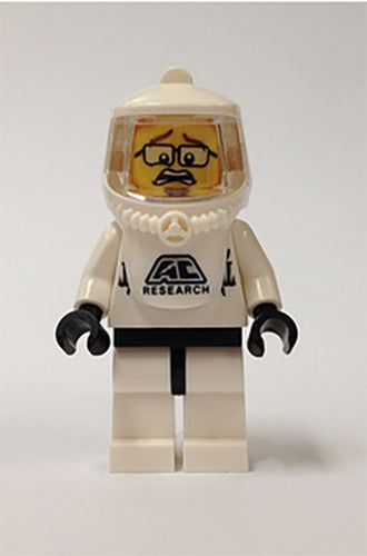 Lego Astor City Scientist 70163 Ultra Agents Minifigure