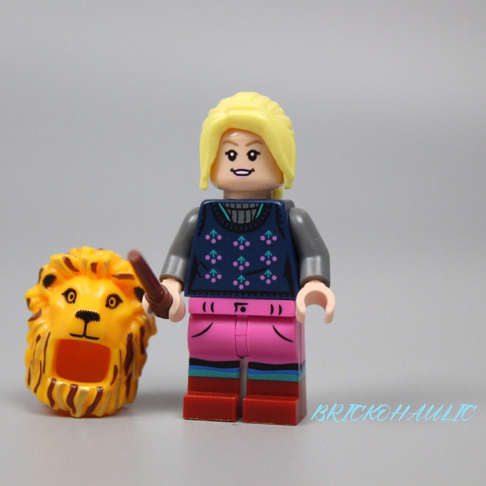 Lego Luna Lovegood Harry Potter Series 2 Harry Potter Minifigure