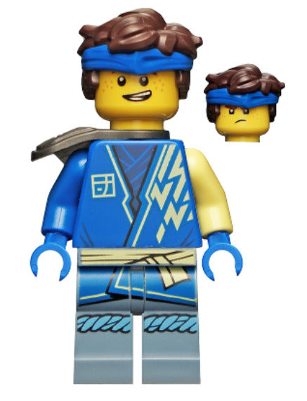 Lego Jay 71776 Core Hair Shoulder Pad Core NINJAGO Minifigure