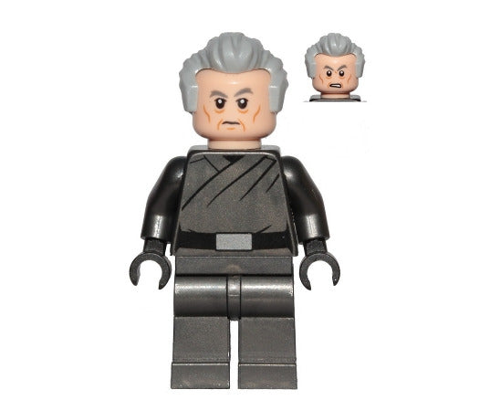 Lego General Pryde 75256 Episode 9 Star Wars Minifigure