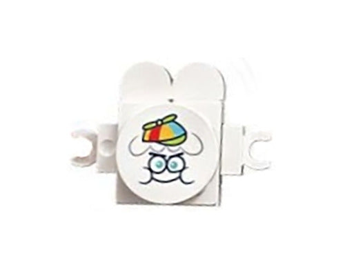 Lego Cloud Baby 41256 White with Sticker 1 Trolls World Tour Minifigure