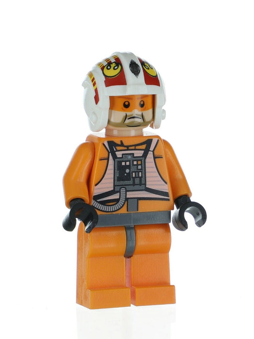 Lego Jek Porkins 9493 Pilot X-wing Starfighter Star Wars Minifigure