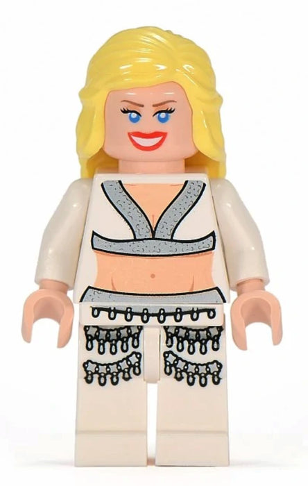 Lego Willie Scott 7199 Sacrificial Outfit Indiana Jones Minifigure