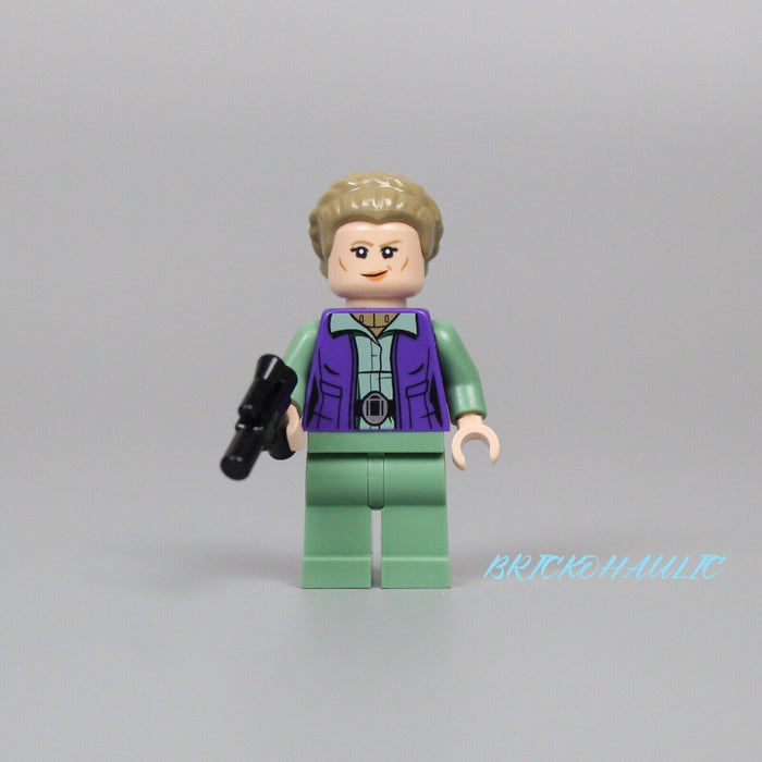 Lego General Leia 75240 Resistance Star Wars Minifigure