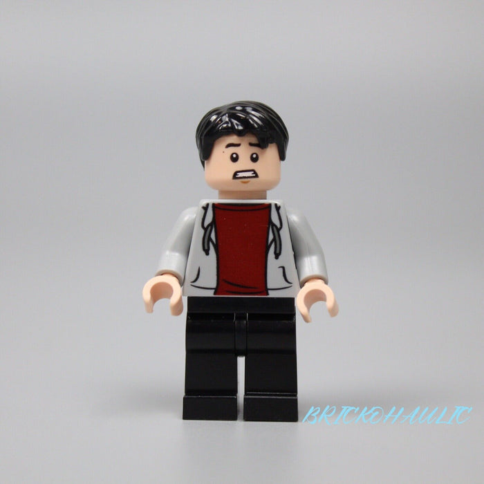 Lego Zach 75919 Indominus rex Breakout Jurassic World Minifigure