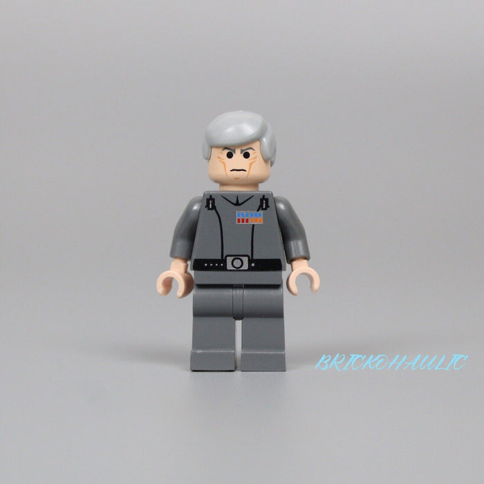 Lego Grand Moff Wilhuff Tarkin 10188 6211 Episode 4/5/6 Star Wars Minifigure