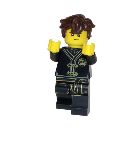 Lego Jay 853758 Dark Brown Hair Ninjago Minifigure