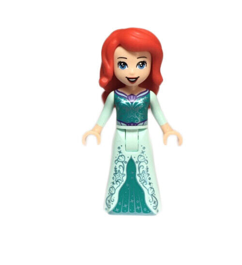Lego Ariel 41160 Light Aqua Dress Disney Princess Minifigure