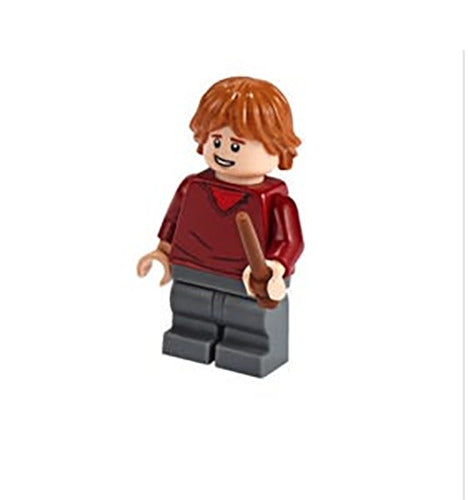 Lego Ron Weasley 75947 Dark Red Sweater Harry Potter Minifigure