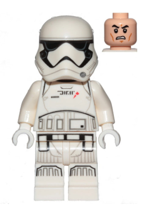 Lego First Order Treadspeeder Driver 75250 Episode 9 Star Wars Minifigure