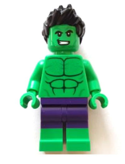 Lego Hulk 76241 Smile/Angry Avengers Super Heroes Minifigure