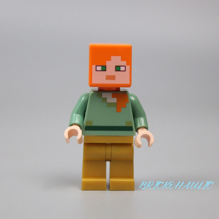 Lego Alex 21134 Minecraft Minifigure