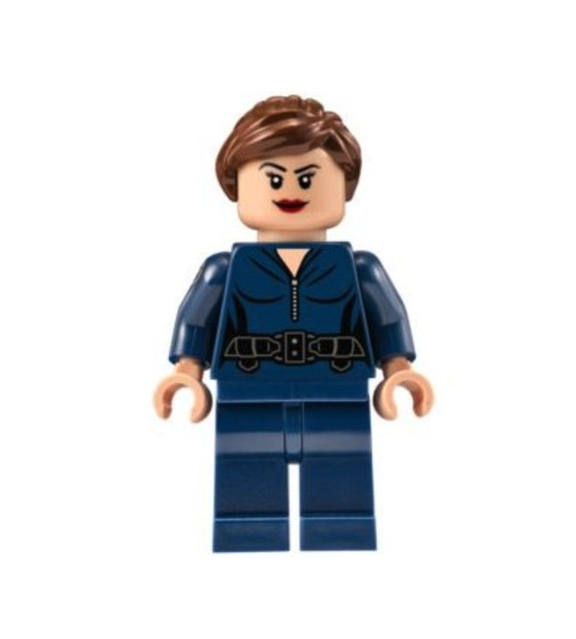 Lego Maria Hill 76042 Avengers Super Heroes Minifigure