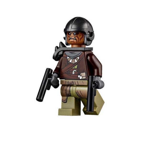 Lego Klatooinian Raider 75254 Helmet The Mandalorian Star Wars Minifigure