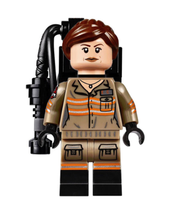 Lego Erin Gilbert 75828 Ecto-1 & 2 Ghostbusters Minifigure