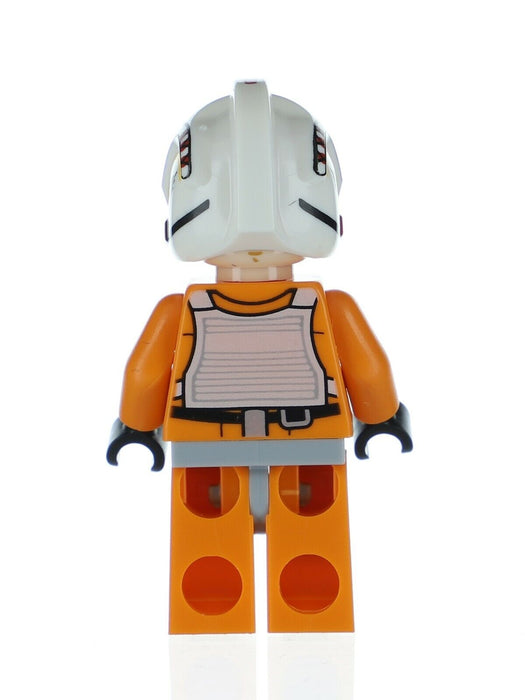 Lego Luke Skywalker 75218 Pilot, Dual Molded Helmet Star Wars Minifigure