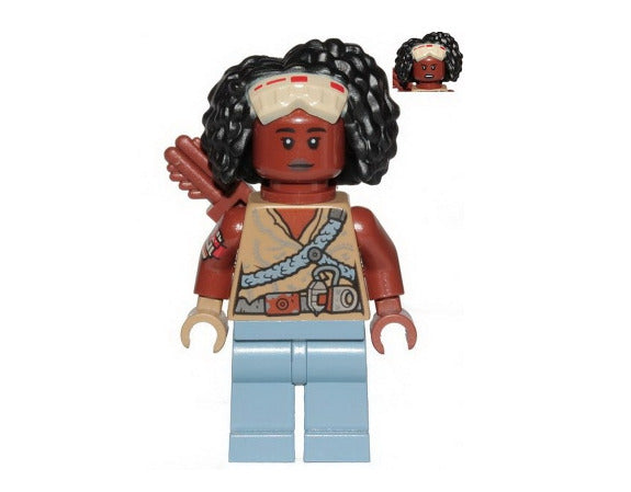 Lego Jannah 75273 Episode 9 Star Wars Minifigure