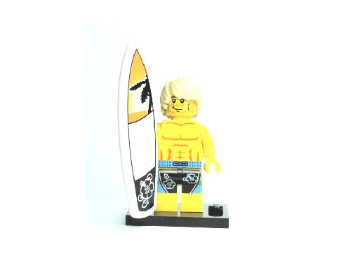 Lego Surfer 8684 Collectible Series 2 Minifigures