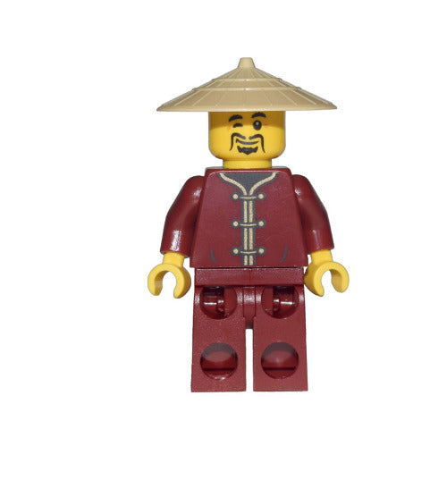 Lego Statue 71741 Chen's Noodle House Sign Legacy Ninjago Minifigure