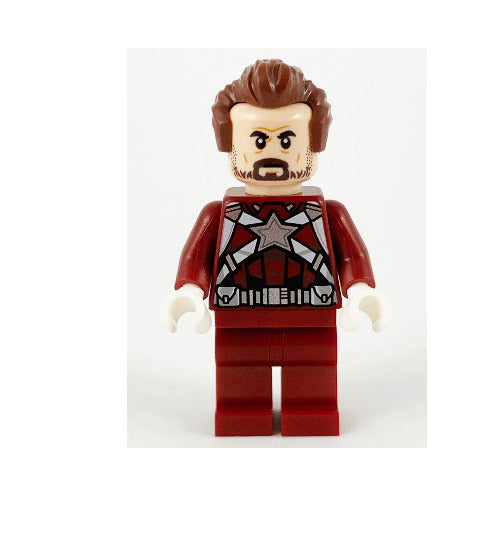 Lego Red Guardian 77905 Black Widow Super Heroes Minifigure